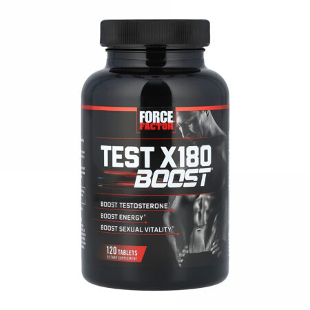 Force Factor Test x180 Boost 120 Tablets