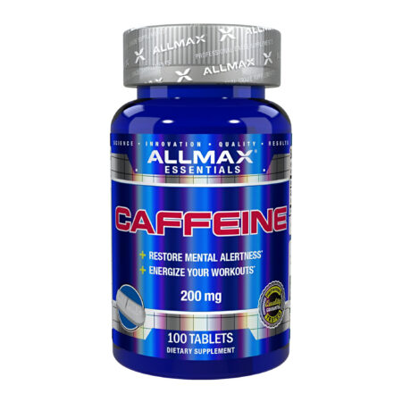 AllMax Nutrition Caffeine 200mg 100 Tablets