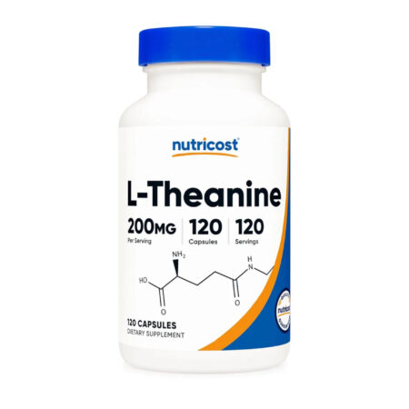Nutricost L-Theanine 200mg 120 Capsules