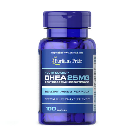 Puritans Pride DHEA 25mg 100 Tablets