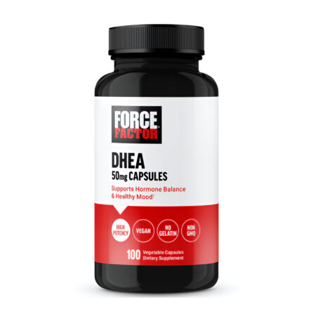 Force Factor DHEA 50mg 100 Capsules