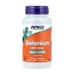 NOW Selenium 200mcg 90 Veg Capsules