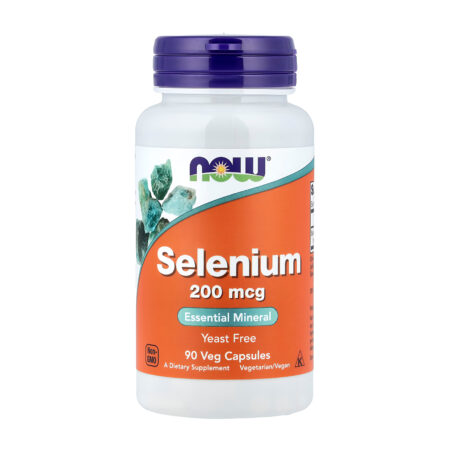 NOW Selenium 200mcg 90 Veg Capsules