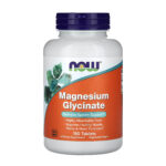 NOW Magnesium Glycinate 180 Tablets