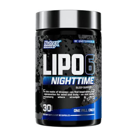 Nutrex Lipo6 Night Time 30 Capsules