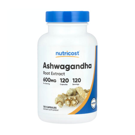 Nutricost Ashwagandha 600mg 120 Capsules
