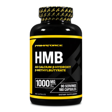 PrimaForce HMB 1000mg 180 Capsules