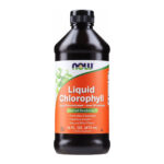 NOW Liquid Chlorophyll 95 Servings, Natural Mint