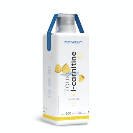 Nutriversum Liquid L-Carnitine 3000, 20 Servings