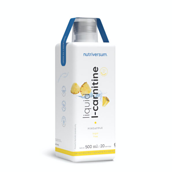 l carnitine nutriversum Nutriversum Liquid L-Carnitine 3000, 20 Servings