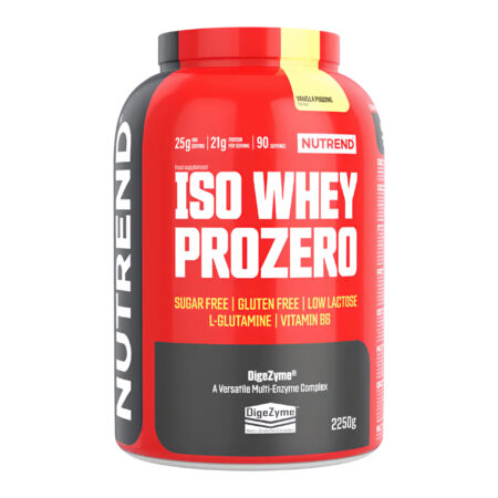 Nutrend Iso Whey ProZero 2.2kg
