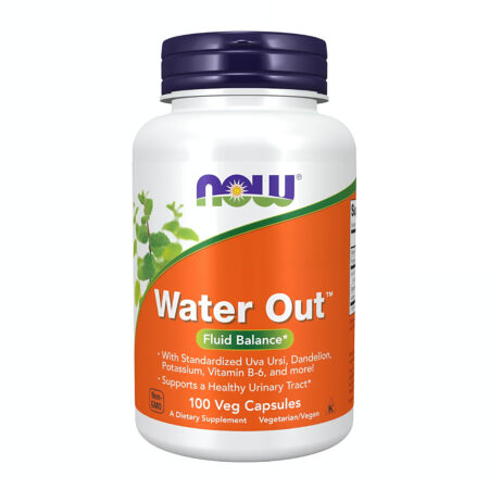 NOW Water Out 100 Veg Capsules