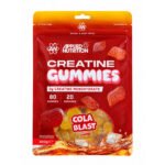 Applied Nutrition Creatine Gummies 80 Gummies 20 Servings Cola Blast