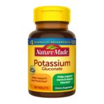 Nature Made Potassium Gluconate 100 Tablets