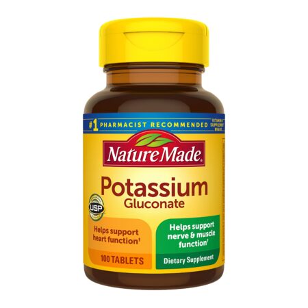 Nature Made Potassium Gluconate 100 Tablets