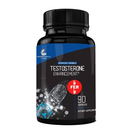 Research Labs Testosterone Enhancement 90 Capsules