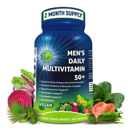 Supplements Studio Men Daily Multivitamin 50+, 60 Capsules