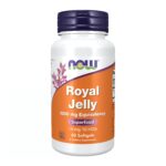 Now Royal Jelly 1000mg 60 Softgels