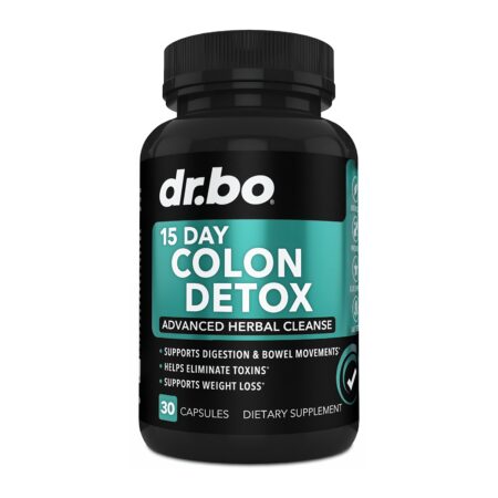 dr.bo Colon Detox 30 Capsules
