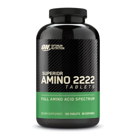 Optimum Nutrition Amino 2222, 160 Tablets