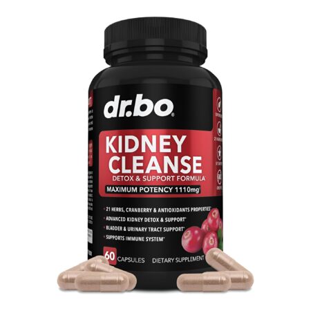 dr.bo Kidney Cleans 60 Capsules
