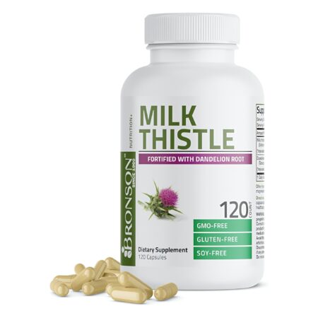Bronson Milk Thistle 120 Capsules