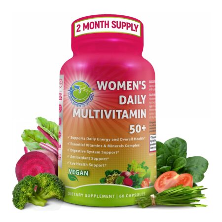 Supplements Studio Women Daily Multivitamin 50+, 60 Capsules