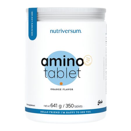 Nutriversum Amino 350 Tablets 58 Servings, Orange