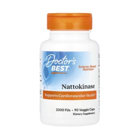 Doctor’s Best Nattokinase 2000FUs 90 Veggie Caps