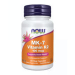 NOW MK-7 Vitamin K-2, 100mcg 60 Capsules