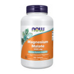 NOW Magnesium Malate 1000mg 180 Tablets