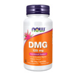 NOW DMG 125mg 100 Capsules