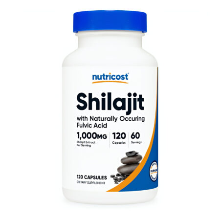 Nutricost Shilajit 1000mg 120 Capsules