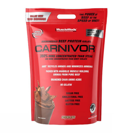MuscleMeds Carnivor Beef Protein Isolate 3,4kg