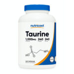 Nutricost Taurine 1000mg 240 Capsules