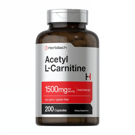 Horbaach Acetyl L-Carnitine 1500mg 200 Capsules