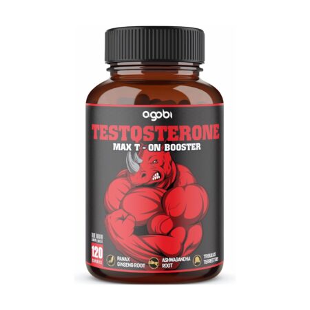 Agobi Testosterone Max T - ON Booster 120 Capsules