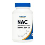 Nutricost NAC 600mg 120 Capsules