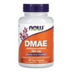 NOW DMAE 250mg 100 Capsules