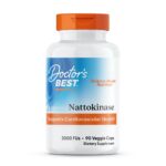 Doctor’s Best Nattokinase 2000FUs 90 Veggie Caps