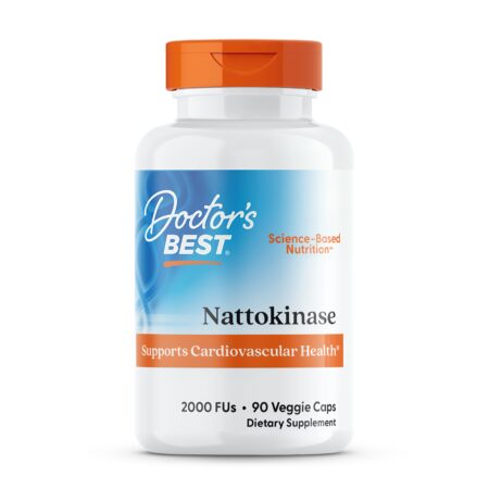 Doctor’s Best Nattokinase 2000FUs 90 Veggie Caps