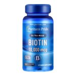 Puritans Pride BIOTIN 10,000mcg 100 Softgels