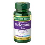 Natures Bounty Dual Spectrum Melatonin 5mg 60 Tablets