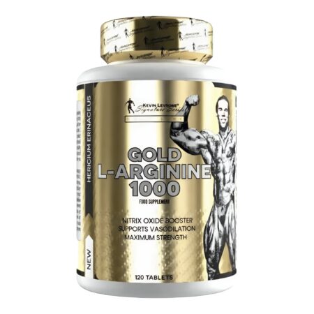 Kevin Levrone Gold L-Arginine 1000, 120 Tablets