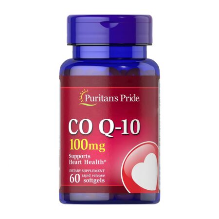 Puritans Pride  CO Q-10, 100mg 60 Softgels