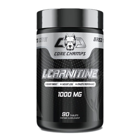 Core Champs L-Carnitine 1000, 90 Tablets