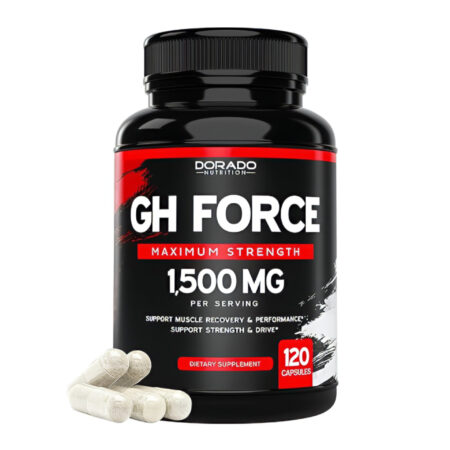Dorado GH Force 1500mg 120 Capsules
