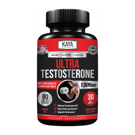 KAYA Ultra Testosterone 1305mg 90 Capsules
