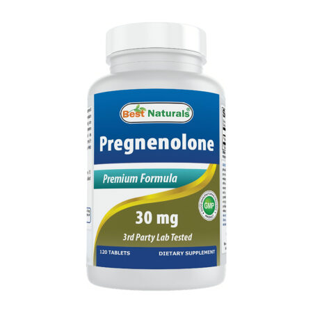Best Naturals Pregnenolone 30mg 120 Tablets