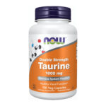 Now Taurine 1000mg 100 Veg Capsules